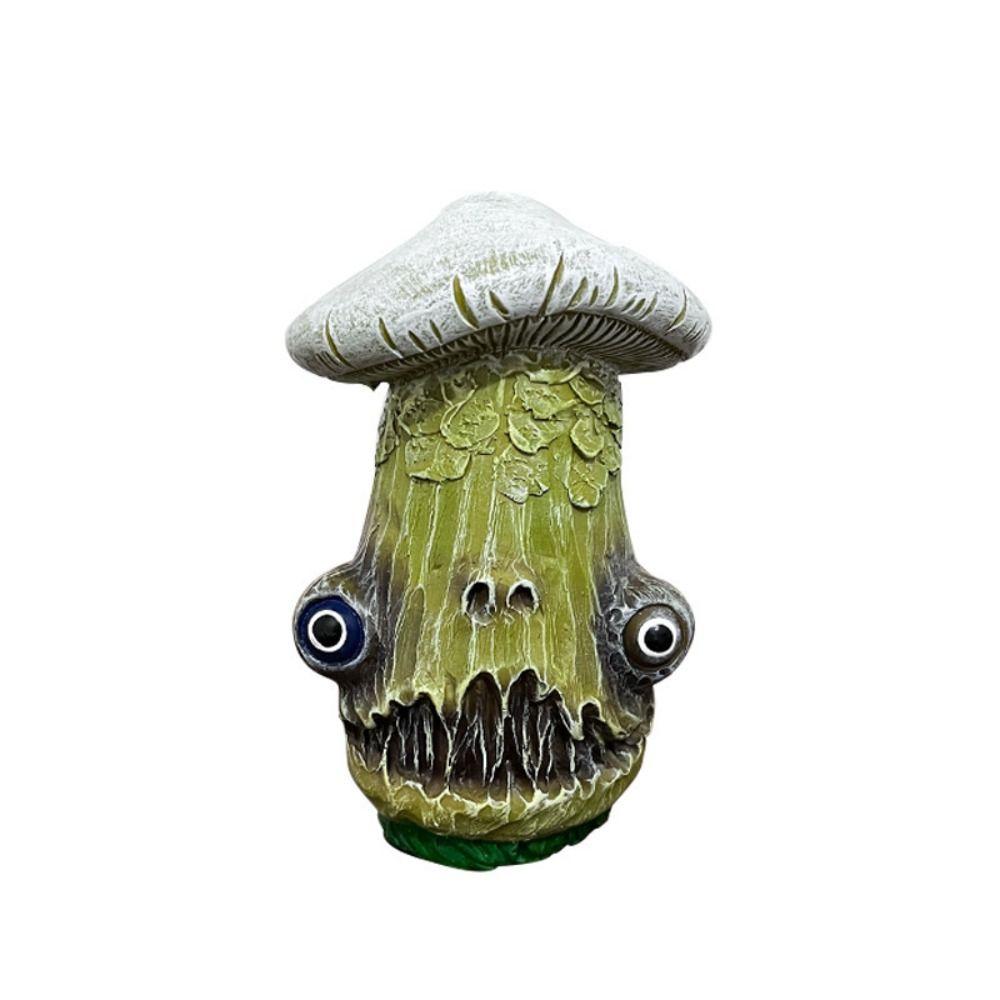 Ornaments Mushroom Statue Resin Crafts Resin Figurine Halloween Mushroom Sculpture Home Decoration