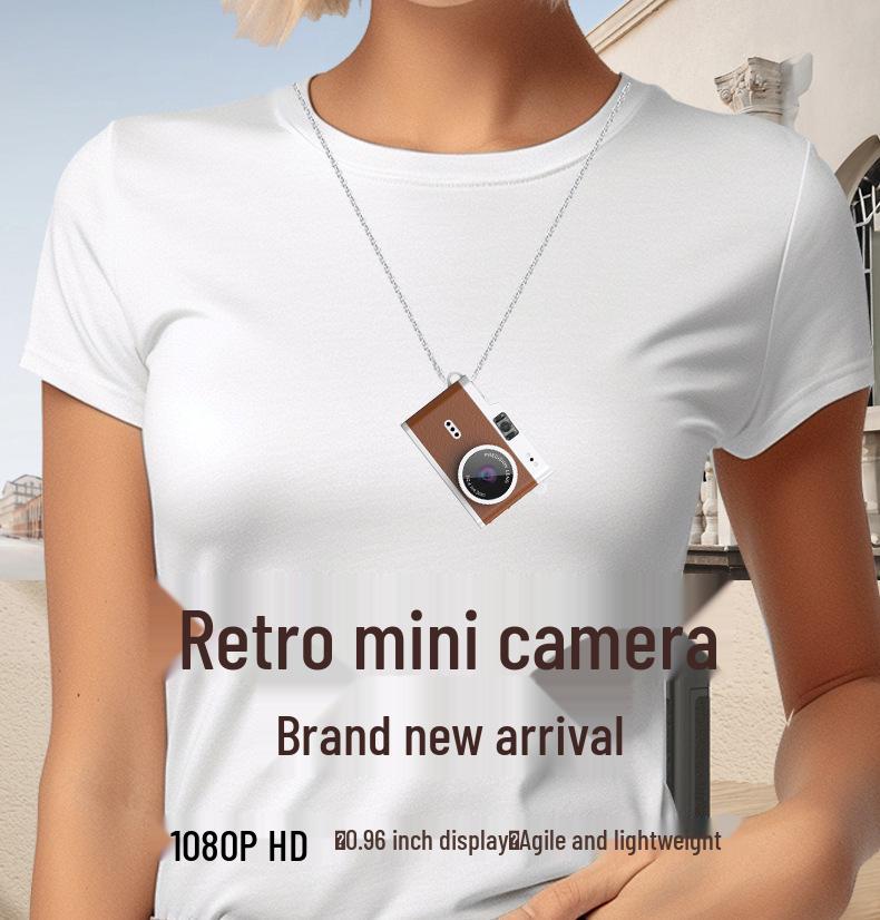 Retro Pendant Mini DSLR HD Camera