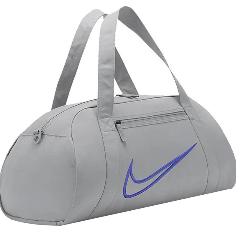 Nike Logo Training Bag Gym Bag Tubas Women's Gray Casual DA1746-012