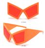 Cool Sunglasses, Future Tech Glasses, Exaggerated Modern Sunglasses