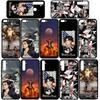 for Samsung Galaxy S25 S24 iPhone 17 16 15 Xiaomi Redmi Note 14 13 12 11 Plus Pro Max XR A37 Case Cartoon Attack on Titan Eren Jaeger Levi OPPO Huawei