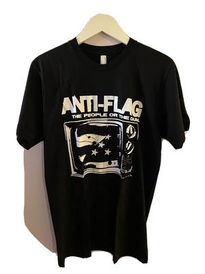 Anti Flag People Or The Gun Black Rare Punk Nofx Rancid Unisex T-Shirt