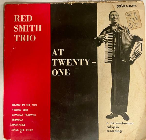 7inch Record RED SMITH TRIO  Red Smith Trio At Twentyone M8OQ4063 BERMUDARAMA World Music Used