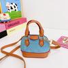 Color Versatile Solid Small Shell Shoulder Bag No Lining Casual Outings Daily