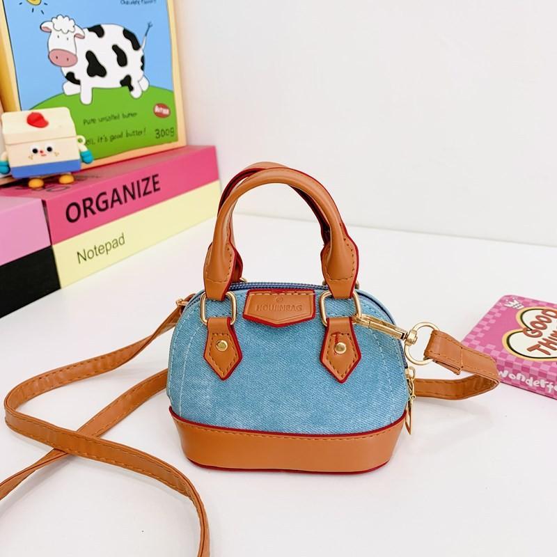 Color Versatile Solid Small Shell Shoulder Bag No Lining Casual Outings Daily