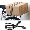 Bicycle Luggage Rope Elastic Carrier Rack Straps Elastic Rubber Belt Buckle Rope Belt with Hook Mountain Bike Bag Accessories