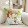 Anime Sangatsu no Raion Cushion Cover Pillowcase Set Pcs x x Breathable Washable Sofa Cushion Cover