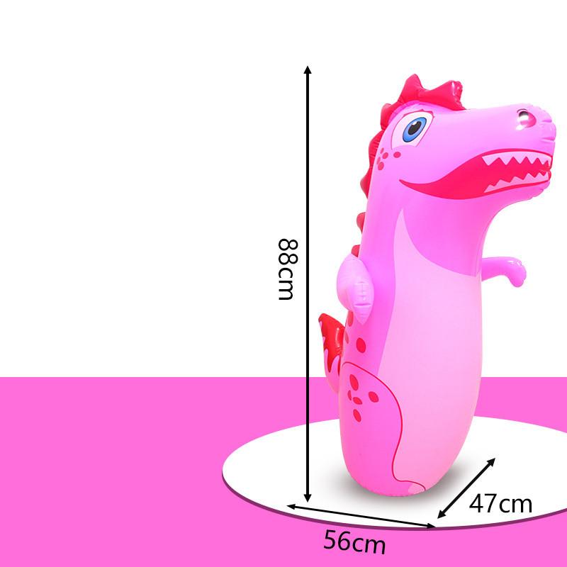 Large Inflatable Wobble Toy Stress Relief Interactive Doll For Kids And Adults
