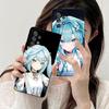 Game GI Faruzan Matte TPU Mobile Phone Case for Samsung Galaxy M55 54 42 35 34 33 32 23 22 15 14 13 12 F55 5G Colorful Cover
