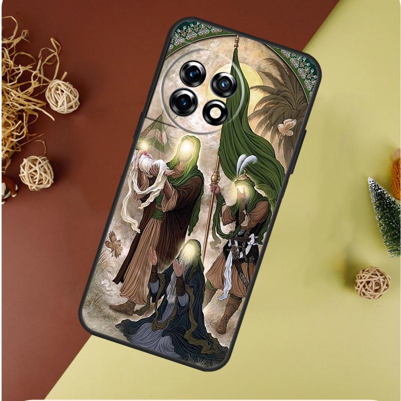 Islam Shia Imam Ali Iraq Arabic For OnePlus 13 13R 12 12R 11 9 10 Pro 8T 9RT 10T 10R N20 N30 Nord CE 2 3 4 Lite Phone Case
