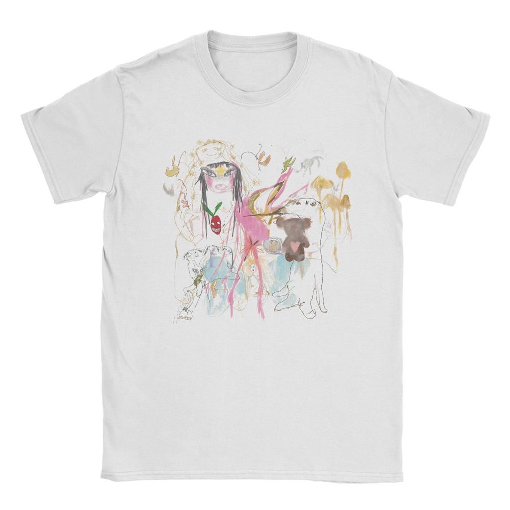 beatopia Beabadoobee TShirts for Unisex Novelty Pure Cotton Tee Shirt O Neck Short Sleeve T Shirt 6XL Tops