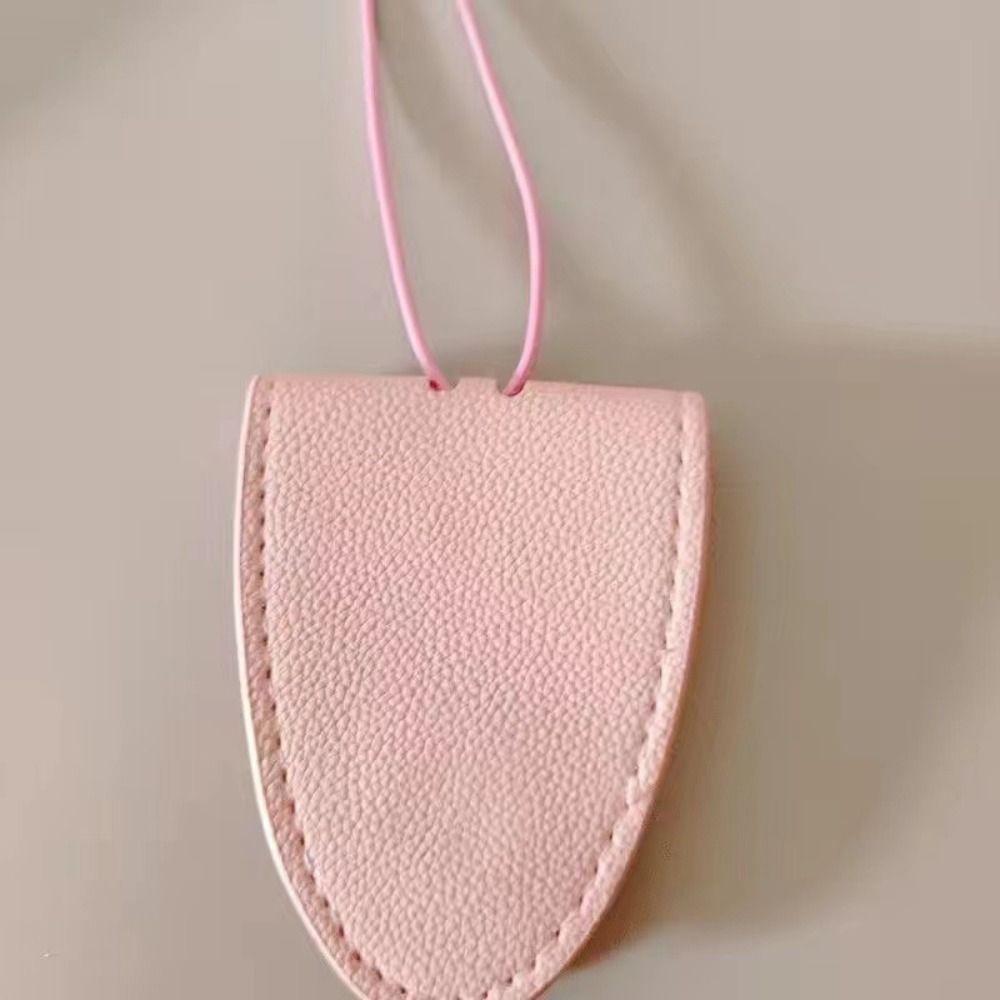 Sunglasses Storage Lanyard Glasses Clip Neck Hanging Pu Leather Magnetic Hat Clip Portable   Beach