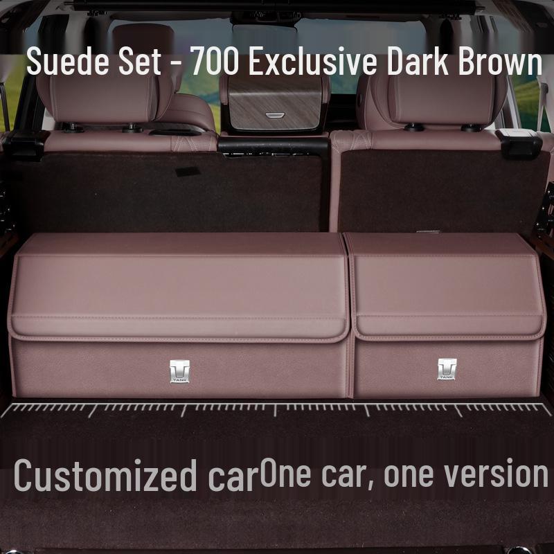 Trunk Storage Boxes for Tank 300/400/500/700 New Energy Vehicles