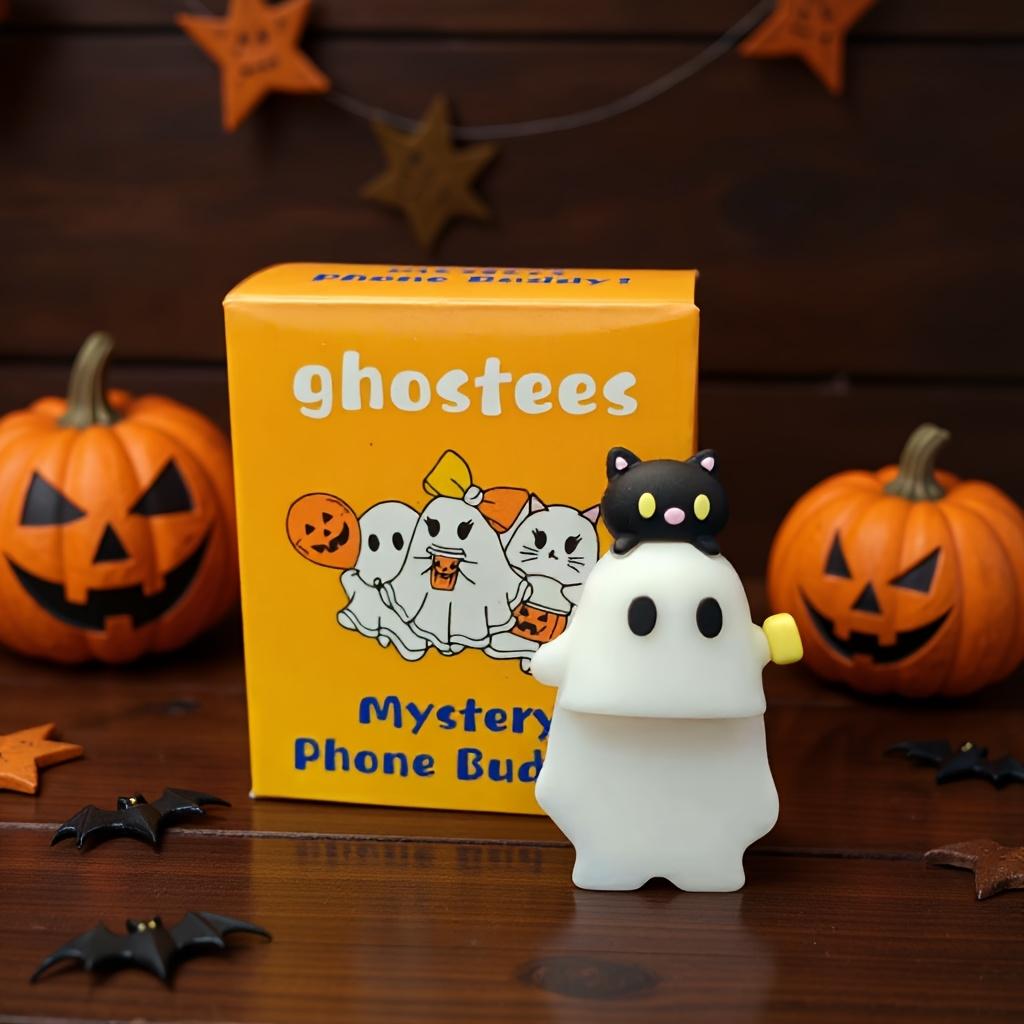 

1 PCS Cute Ghost Halloween Phone Charm Pendant For Teens Girls Boys Children Men Women Home Party Decorations Gift Idea