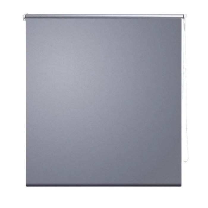 Store enrouleur occultant 80 x 230 cm gris 240150