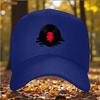Vinyl Record Sunset Melting Graphic Baseball Cap Polyester Adjustable Outdoor Sports Hat
