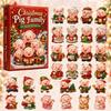 Weihnachts-Adventskalender 2026 – Feiertags-Blindbox-Kalender im Tier-Thema