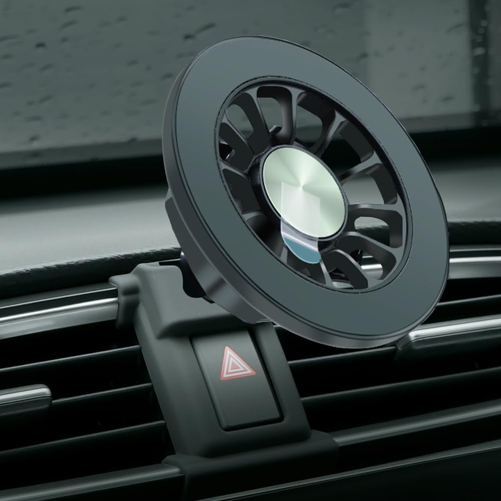 Suitable MagSafe on-Board Bracket for Honda CR-V 2017-2022 [Upgrade Magnet] Magnetic Mobile Phone Holder for Car Air Vent Handsfree Mobile Phone