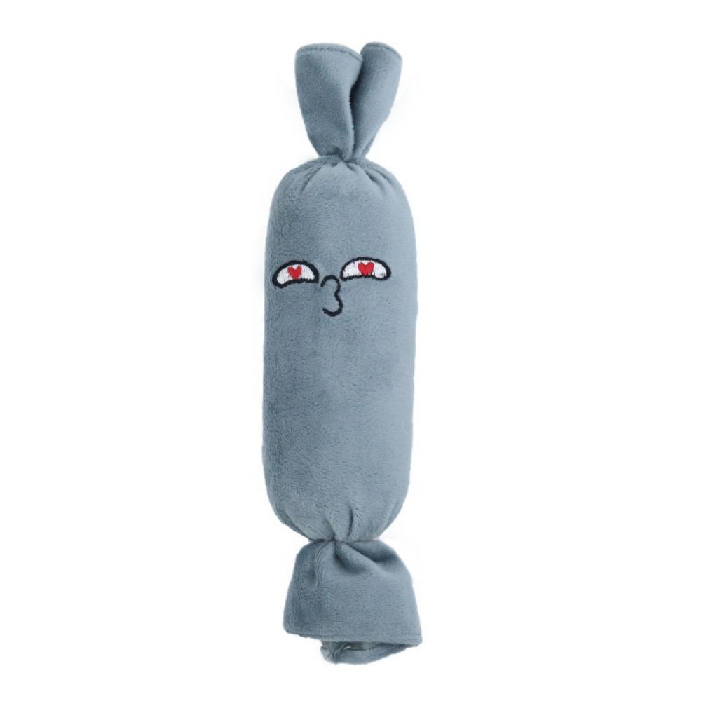 Chew-Resistant Dog Plush Chew Toy Soft Plush Simulated Candy Toy Pet Training Toy  Teeth Cleaning Style B