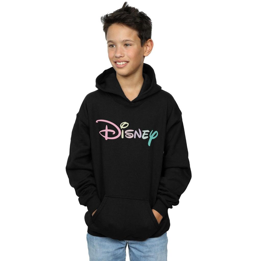 Disney Boys Pastel Logo Hoodie