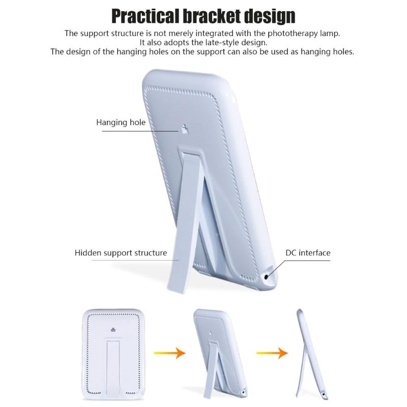 Touch Activated Natural Lamp Offering Time Function And Previous Setting Feature For Reading Relaxation