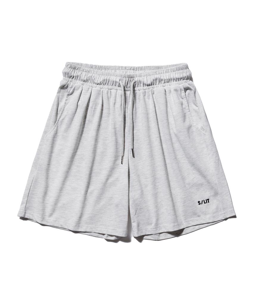 Eseulisseutyudio Basic Logo Oversized Short Sleeve And Shorts Set