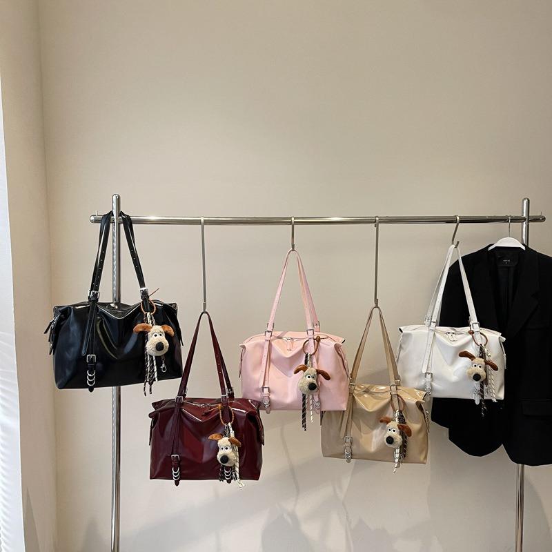 Simple Casual Large-capacity Shoulder Underarm Bag Women's New Spring and Summer Fashion Portable Commuter Tote Bag