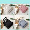 Girls Fashion Canvas Bag Large Capacity Crossbody Purse For Casual Outings