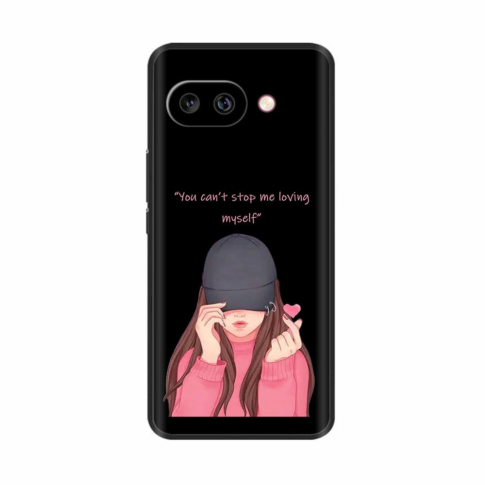 For Google Pixel 9A Case Luxury Soft Silicon Pattern Painted Back Cover For Google Pixel 9A GXQ96 GTF7P G3Y12 Phone Cases Bags