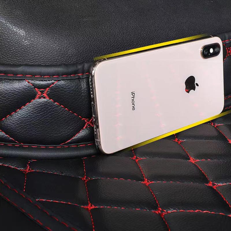 Custom Auto Car Accessories Trunk Boots Mats Pad For Geely Geometry C Interior Automovil Waterproof Leather