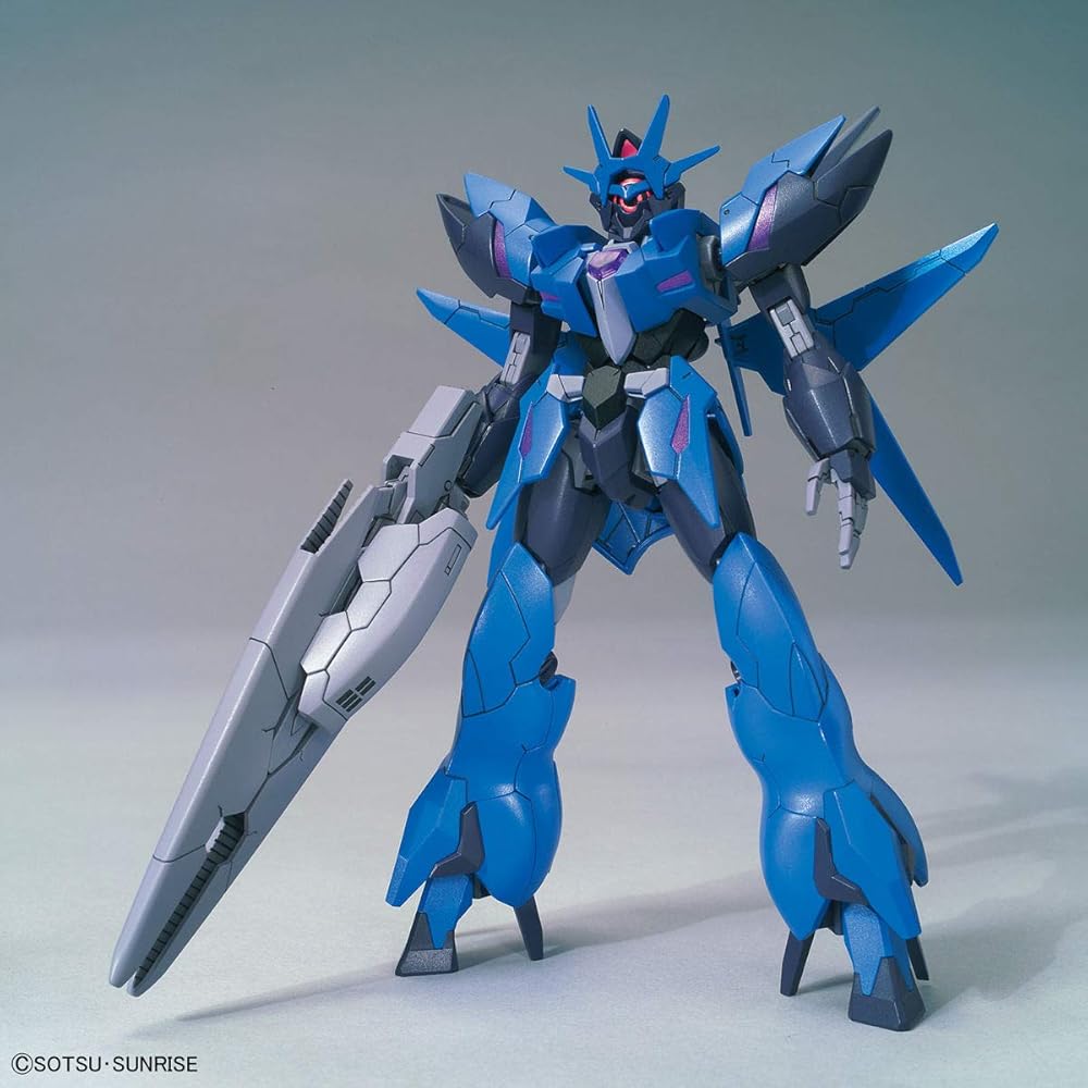 HGBD:R Gundam Build Divers Re:Rise Ars Earthly Gundam 1/144 Scale Color-Coded Plastic Model Kit