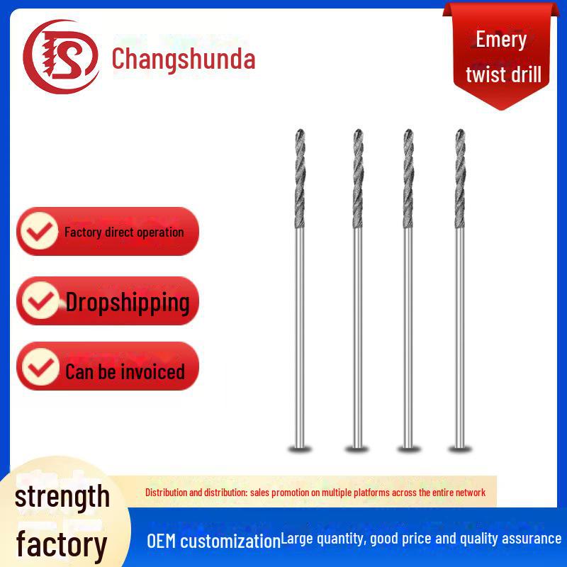 

Diamond Tile Repair Drill Bit, 1.8mm Straight Handle Twist