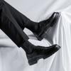 A Hair Generation Men'S Brock Leather Shoes Business Dress Casual Shoes British And Korean Version Groom'S Wedding Shoes 1376-R