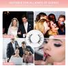 Magnetic Magnetic False Eyelashes Glue Free False Eyelash Clusters  Girls