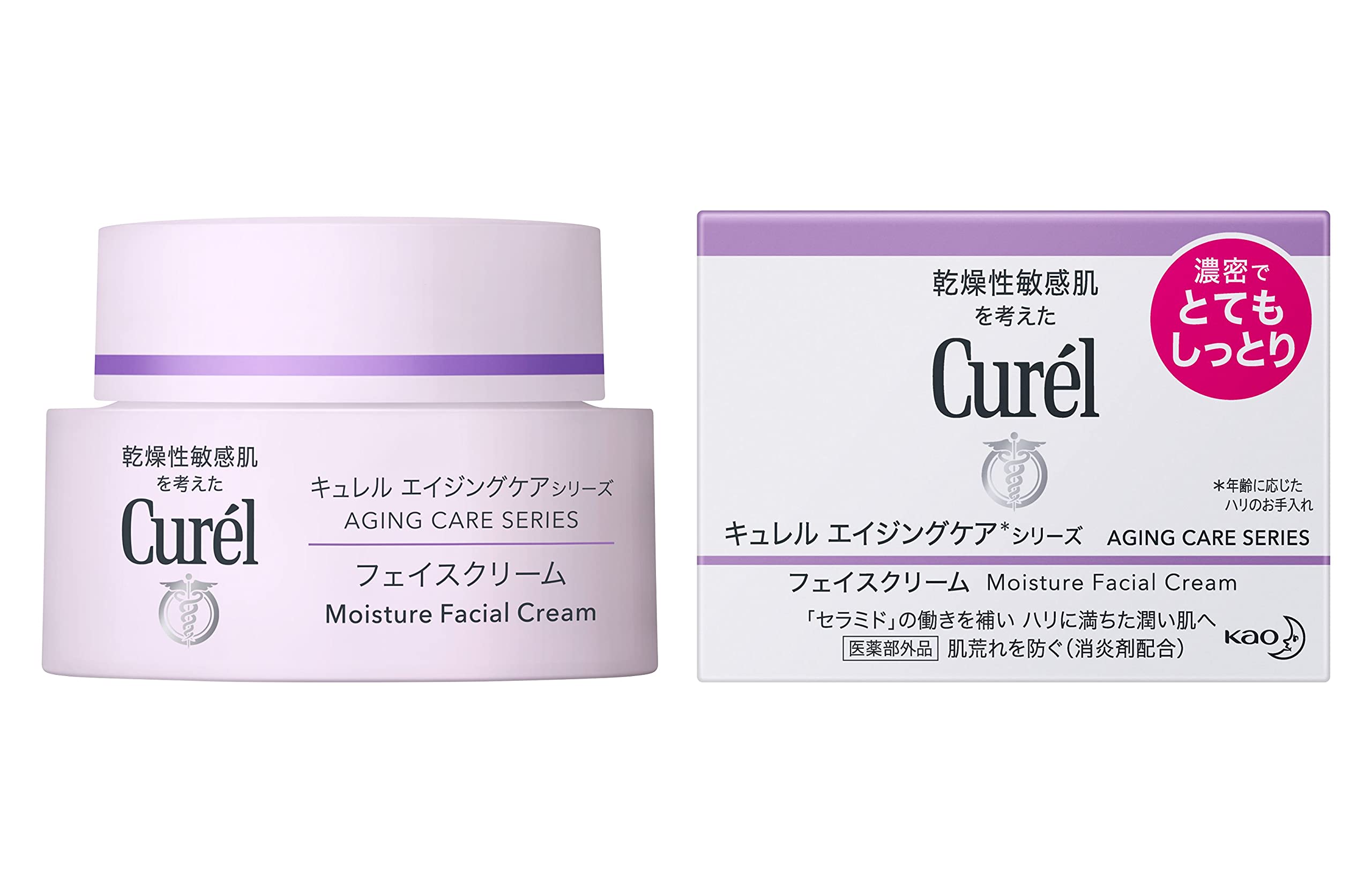 

Curel крем против старения 40г