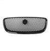T4A6209 Front Bumper Grille for 2017 Jaguar F-PACE, Bright Black