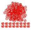 500 Stück Entfernbare Fliesenabstandshalter 1/16 Zoll 2 mm Wiederverwendbar Wandboden Bauwerkzeug Fliesen-Nivelliersystem Rot 2,0 mm