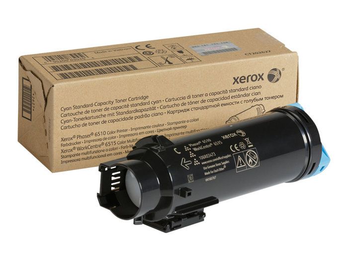 Cartouche De Tambour XEROX WorkCentre 6515 Originale Pour Phaser 6510 Et WorkCentre 6515 - Cyan