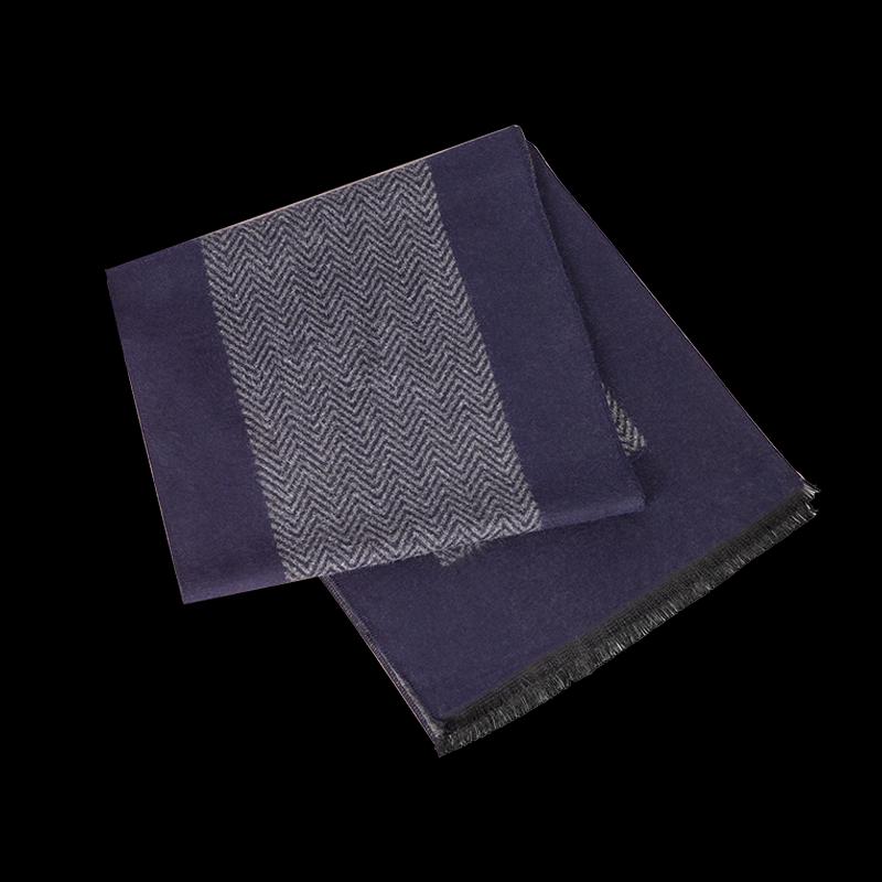 Herringbone Bamboo Fiber Scarf