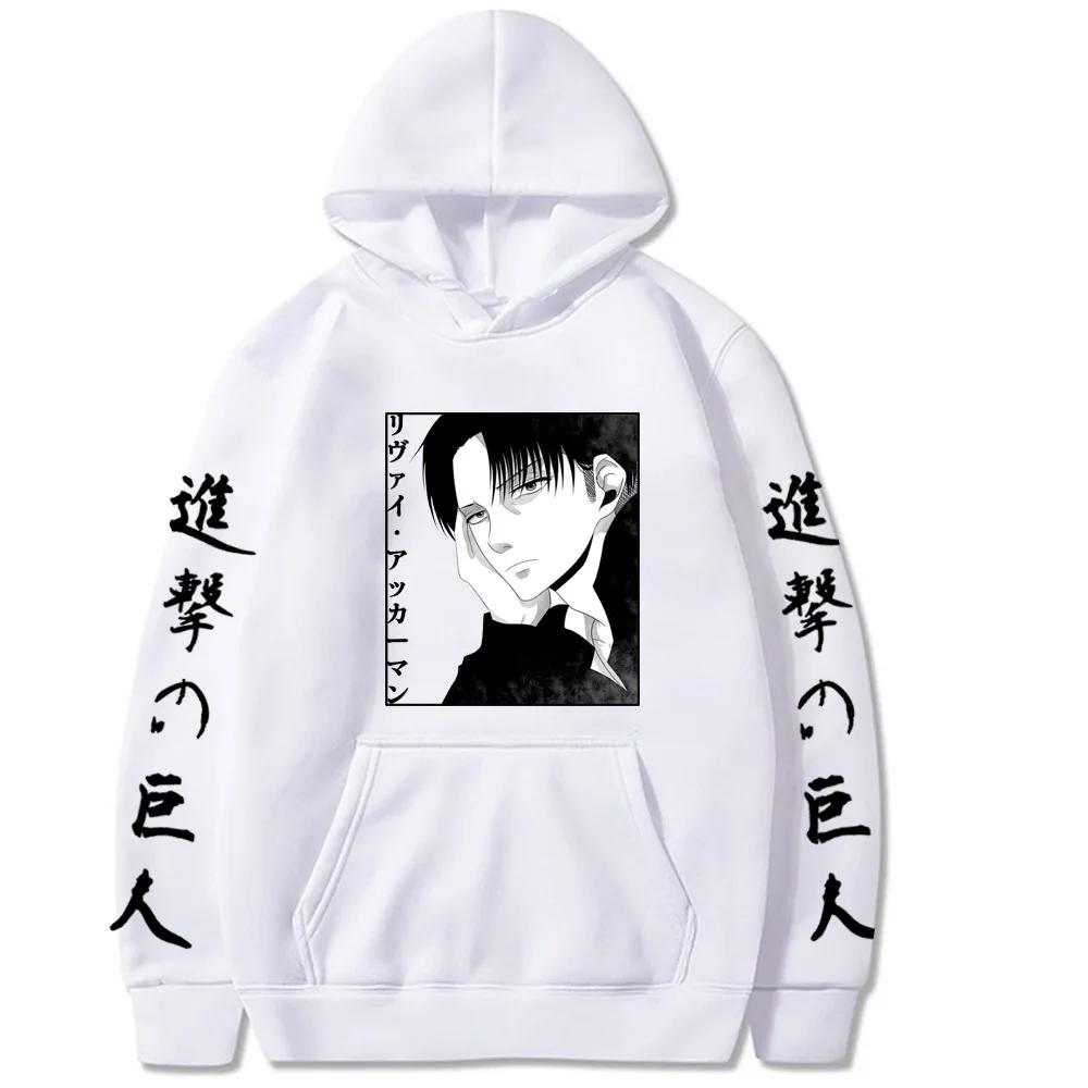 Japanese Popular Anime Characters Hoodie New Men Women Harajuku Pullover Street Wear Unisex Autumn Winter Plushed