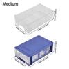 1Pcs Scwerdriver Bit Case Holder Hardware Storage Container Hardware Parts Component Drawer