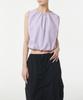 MUSINSA STANDARD WOMAN Women'S Nylon Volume Sleeveless Top [Lavender]