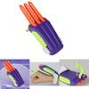 Stretchable Wolverine Claw Carrot Knife Hammer Toy Creative And Fun Stress Relief Toy For Students