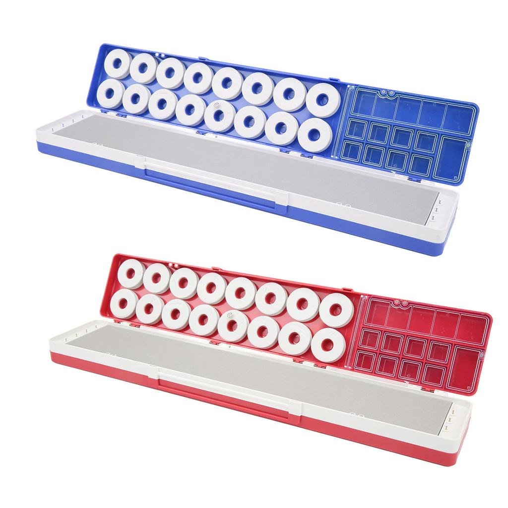 Angelposenbox 3 Schichten 3 in 1 Fischposen Aufbewahrungsbox Angelzubehör