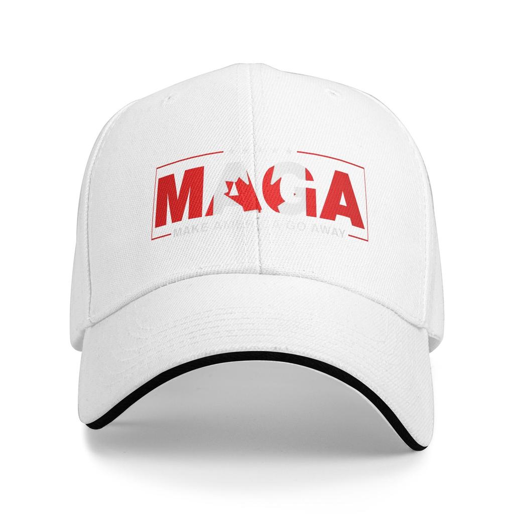 Unisex M.A.G.A Make America Go Away Canada Flag Outdoor Hat Summer Adjustable Baseball Caps New Baseball Cap Fashion Golf Hats