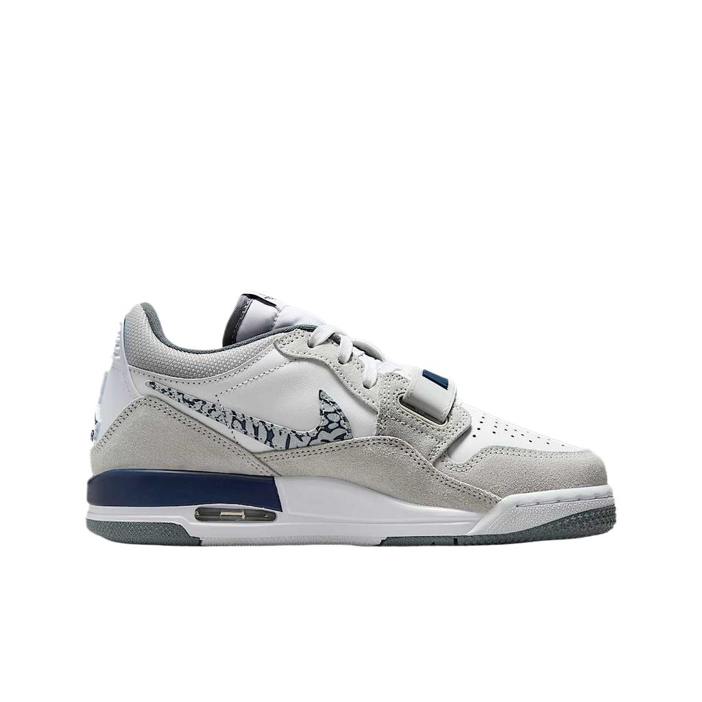 Jordan Air  Low Comfortable Versatile Simple Fashion Low-Top Kids Casual Shoes Kids sneaker Cool-Grey CD9054124