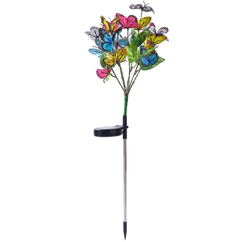 Waterproof Butterfly Lawn Lights: High-Value Villa Courtyard Illumination with Luminous Insect Design