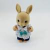 1-5Pcs Different Simulation Forest Animal Rabbit Bear Dog Family Figure Toy Dolls Kids Diy DIY House Doll Playset