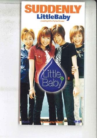 

CD SUDDENLY - Little Baby PCDA01178PROMO PONY CANYON Japan Japanese Pop/Rock Used