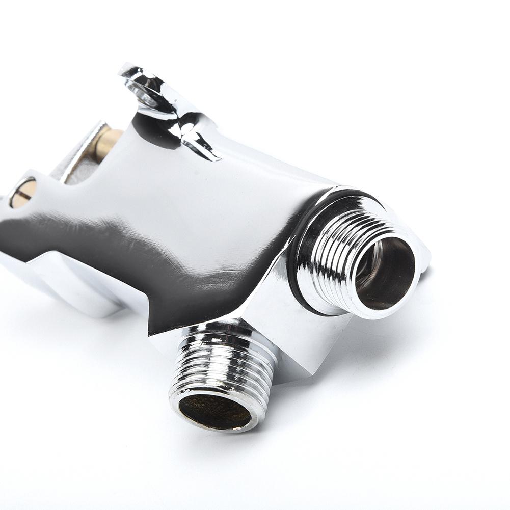 Boden Fußpedal Steuerschalter Zapfventil Wasserhahn Becken Einzelkaltwasser Pedalventil